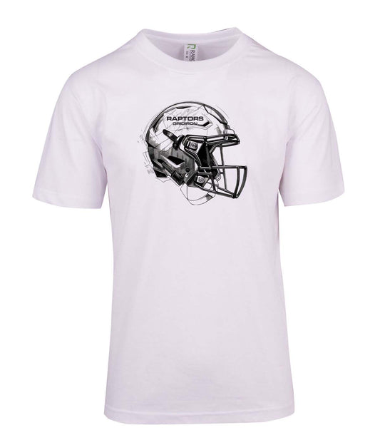 Raptors helmet Logo T-Shirt
