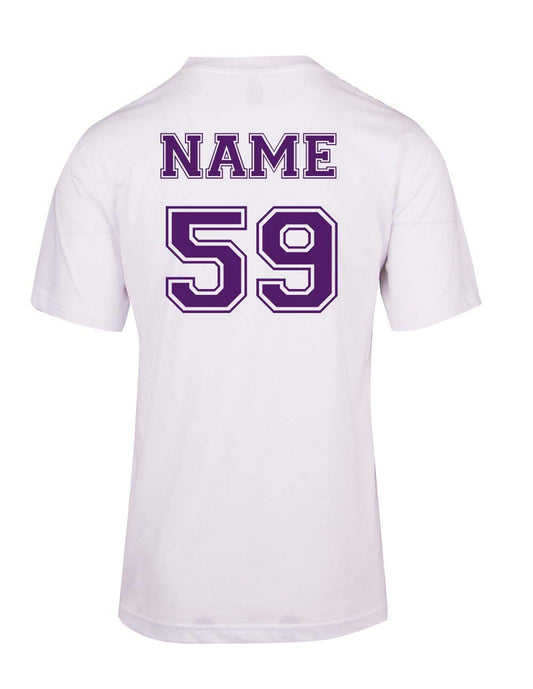 UniSA Eagles Straight Logo Gridiron T-Shirt