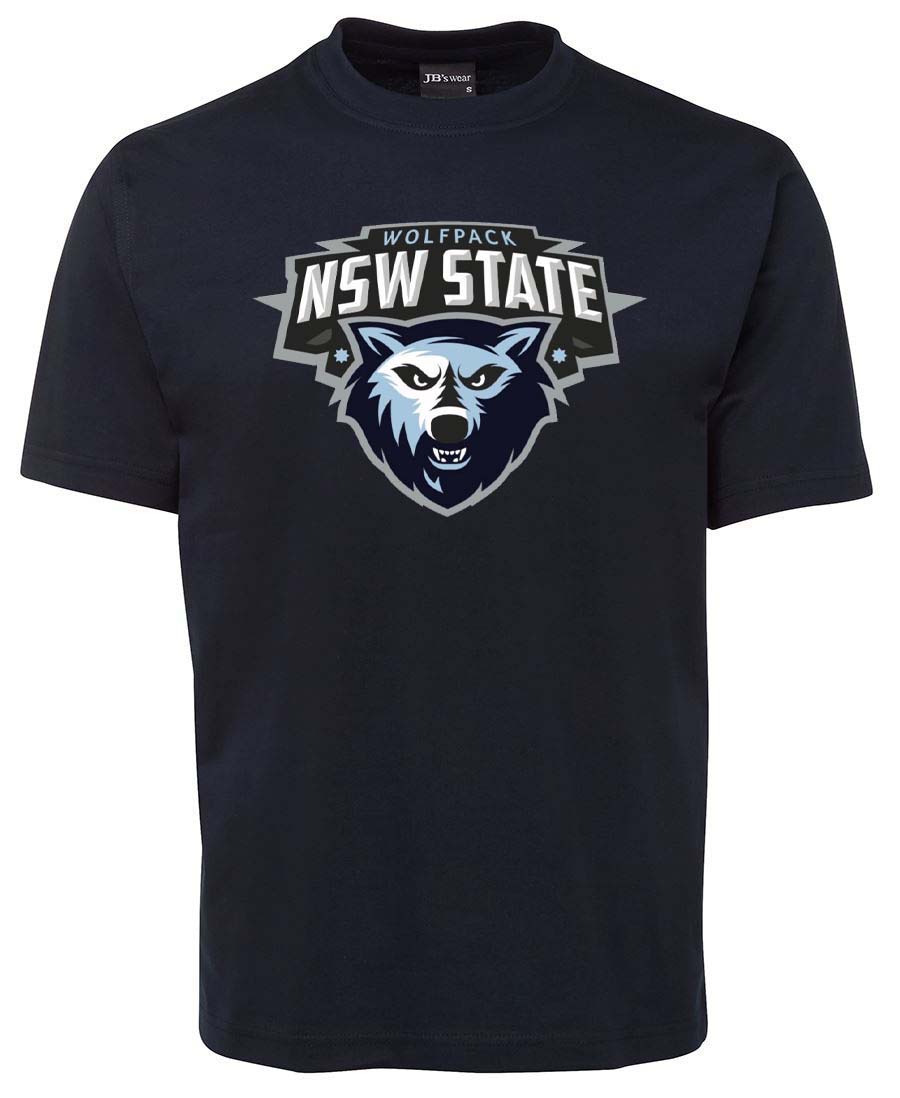 Wolfpack NSW Logo T-Shirt