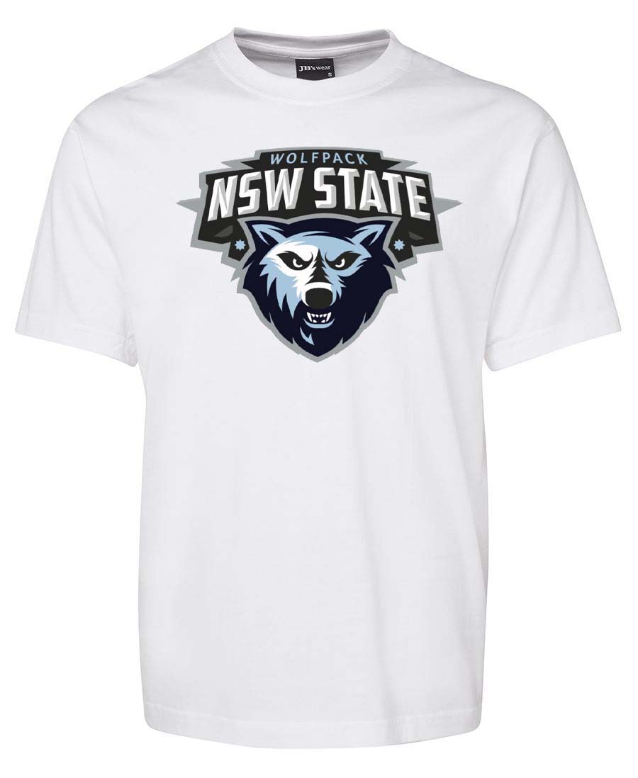 Wolfpack NSW Logo T-Shirt