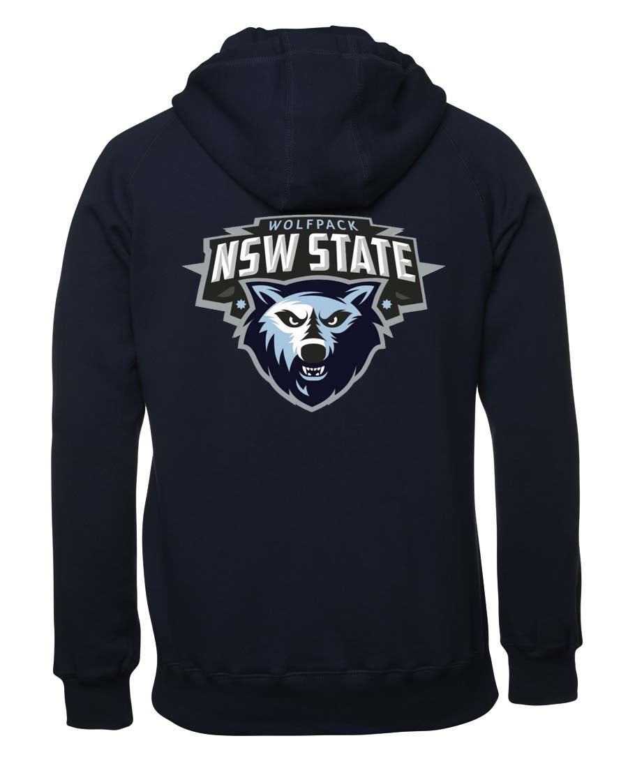 WOLFPACK NSW DOUBLE SIDED ZIPPED HOODIE