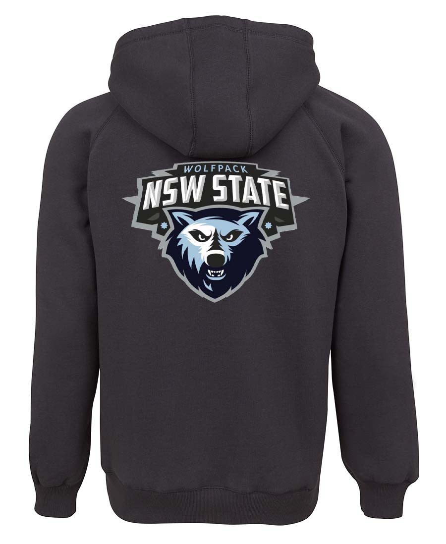 WOLFPACK NSW DOUBLE SIDED ZIPPED HOODIE