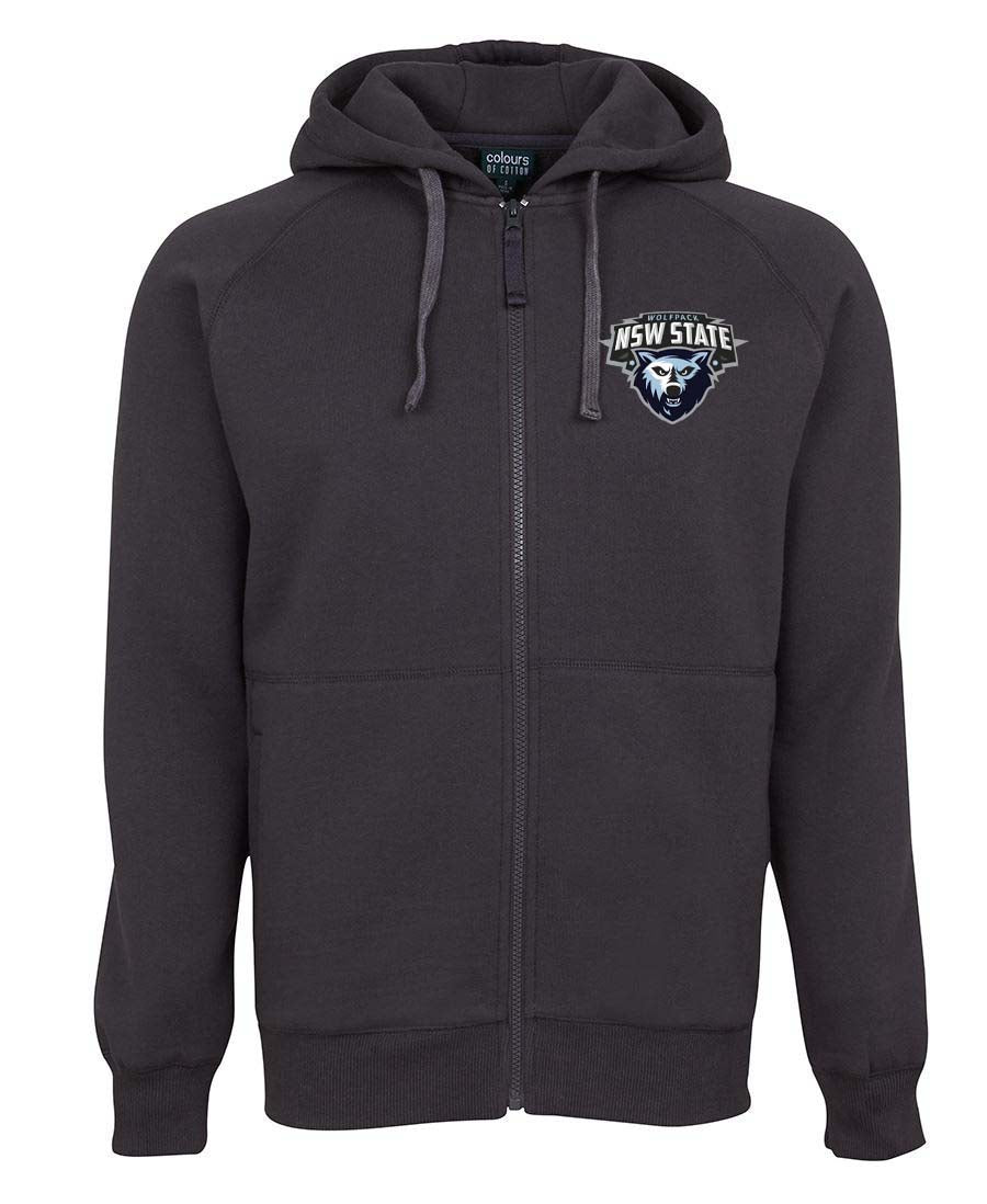WOLFPACK NSW DOUBLE SIDED ZIPPED HOODIE