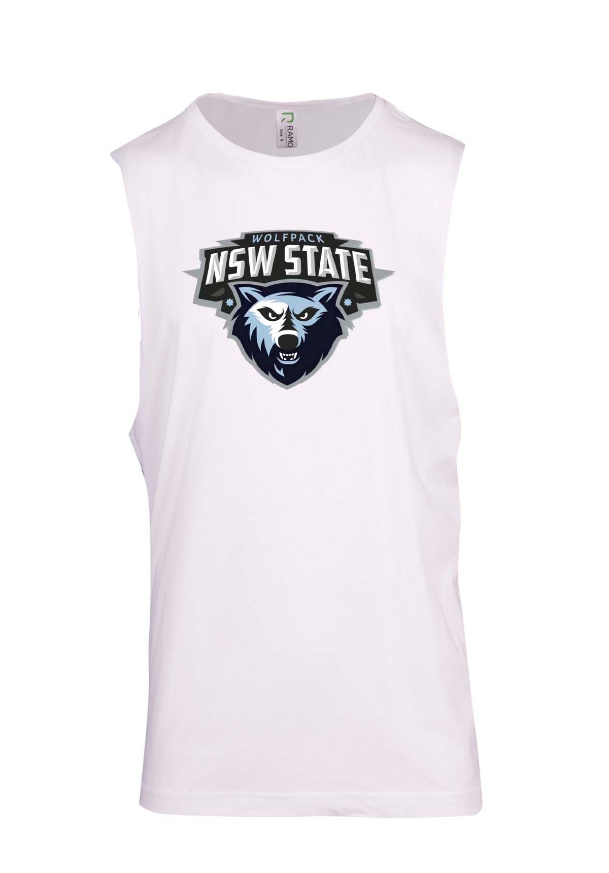 Wolfpack NSW MUSCLE TOP