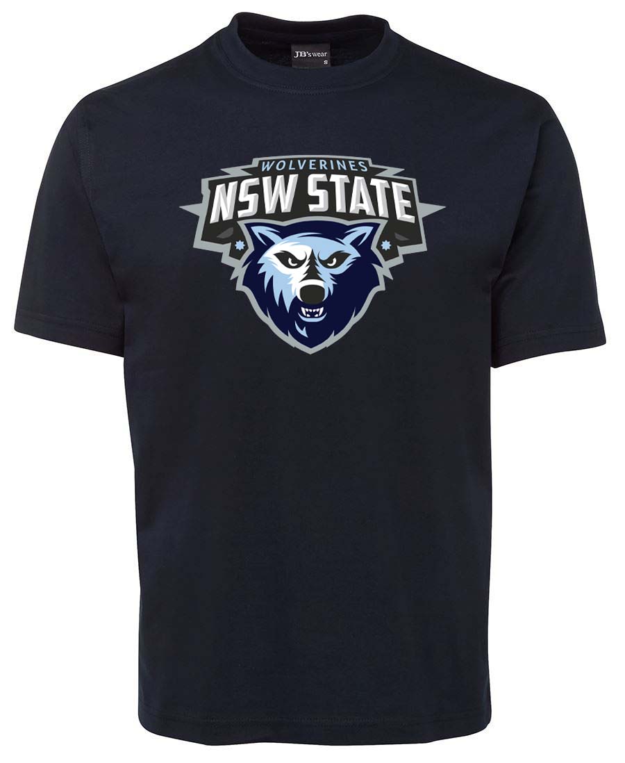 Wolverines NSW Logo T-Shirt