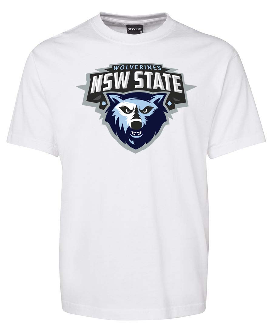 Wolverines NSW Logo T-Shirt