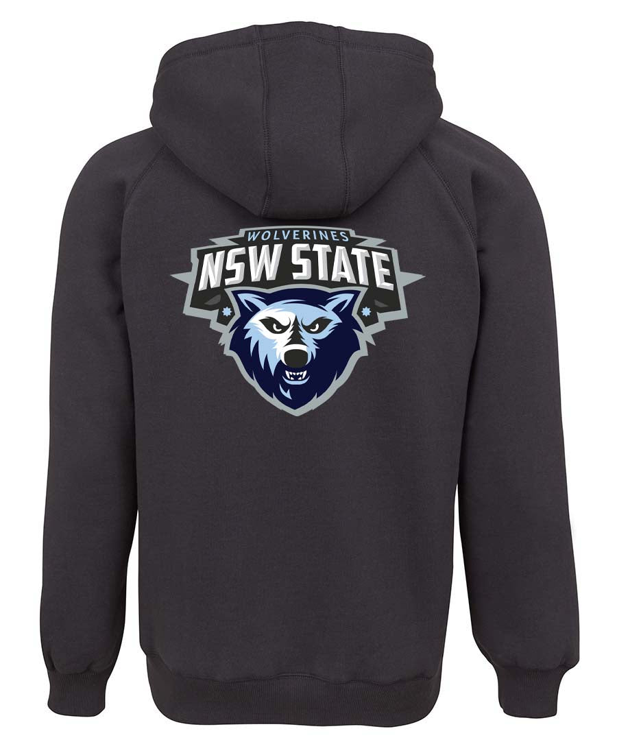 Wolverines NSW DOUBLE SIDED ZIPPED HOODIE