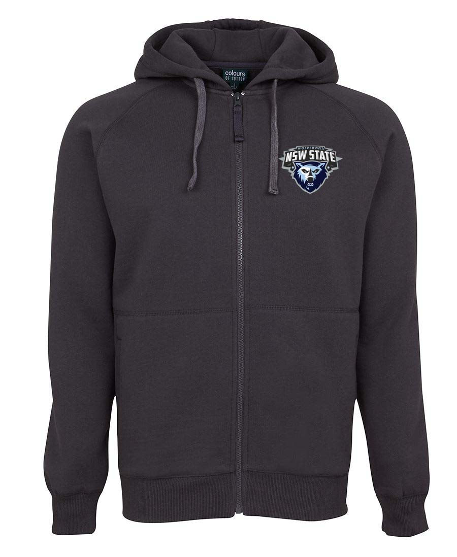 Wolverines NSW DOUBLE SIDED ZIPPED HOODIE