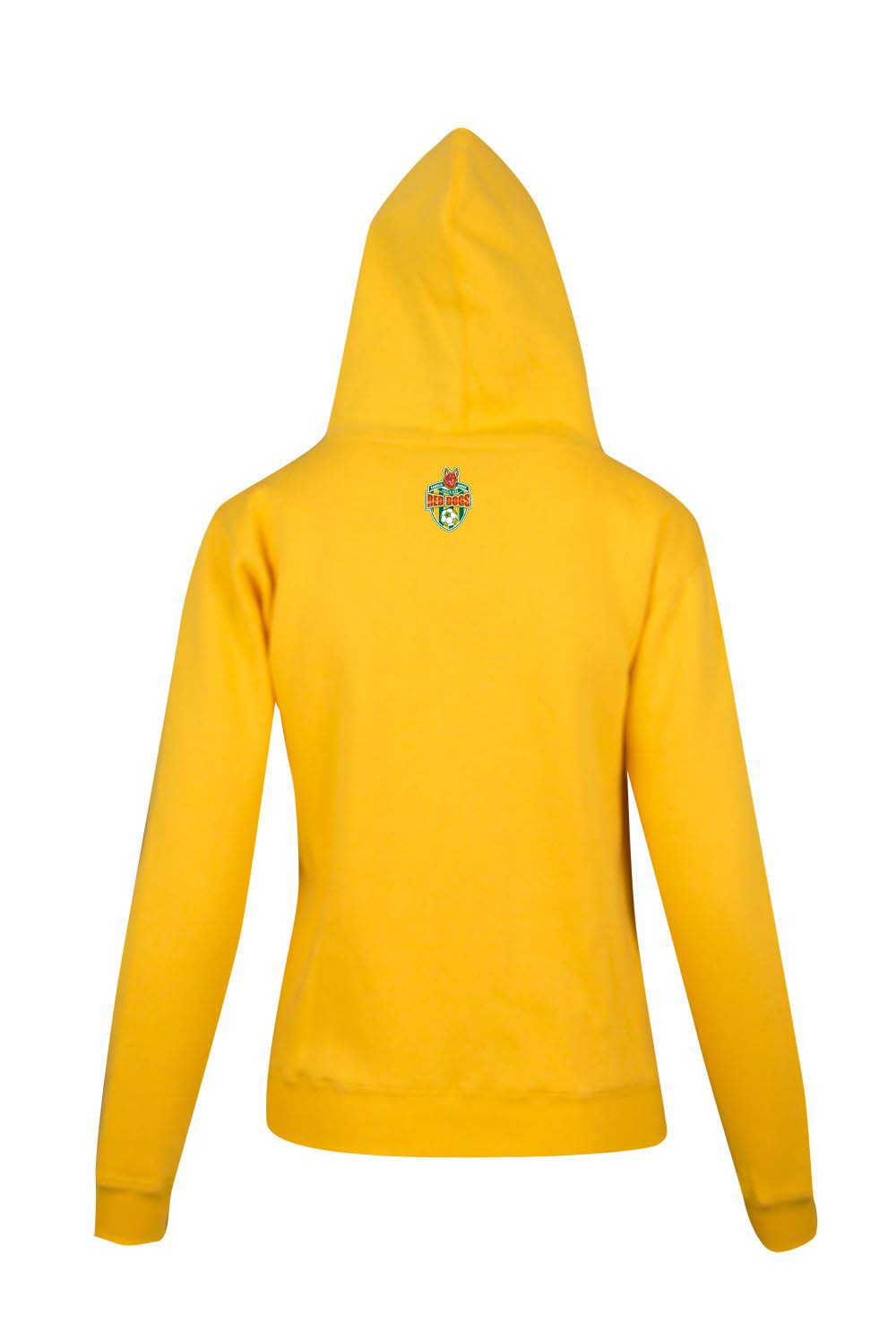 Red Dogs Spell Out Adults Logo Hoodie