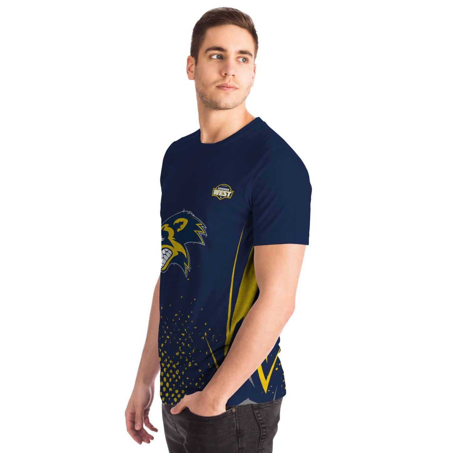 West Coast Wolverines AOP T-Shirt