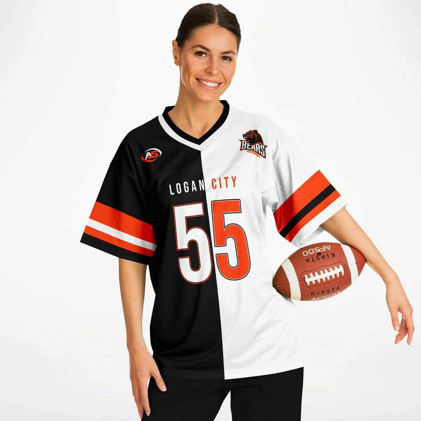 Logan City Bears Half & Half Jersey