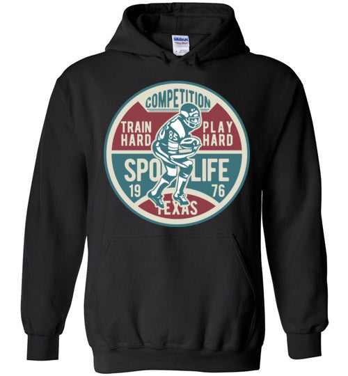 Football Competition Hoodie