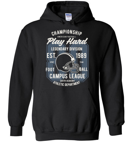 Play Hard Football Hoodie