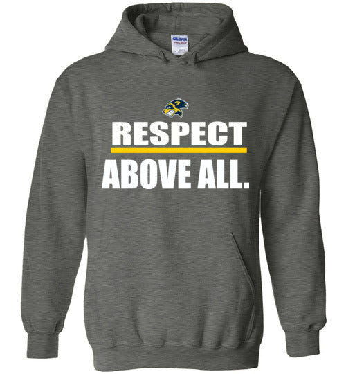 West Coast Wolverines Respect Above All Hoodie