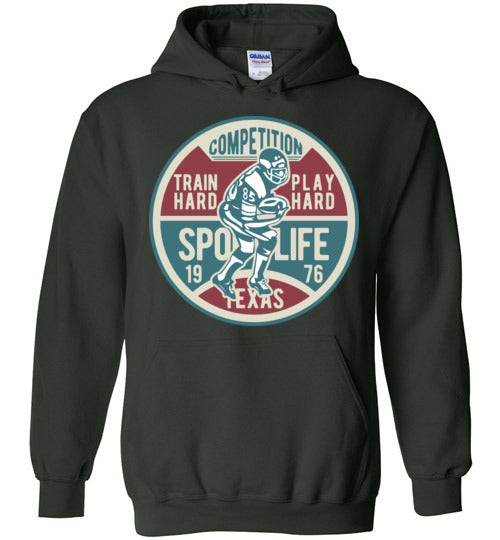 Football Competition Hoodie