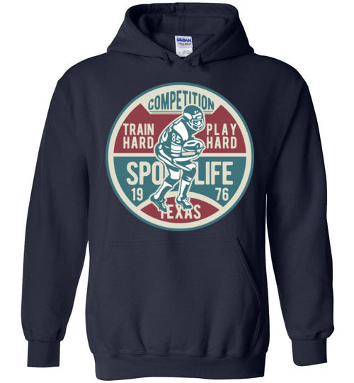 Football Competition Hoodie