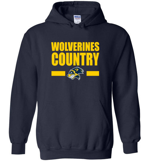 Wolverines Country Hoodie