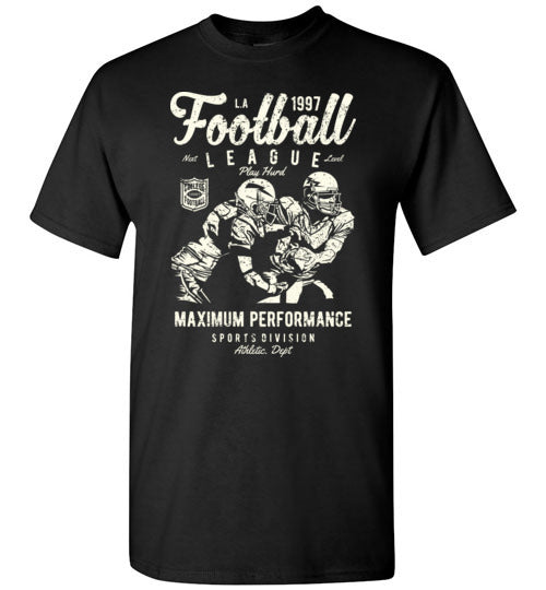 Football League Casual T Shirt