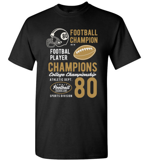 Football Champions Casual T Shirt