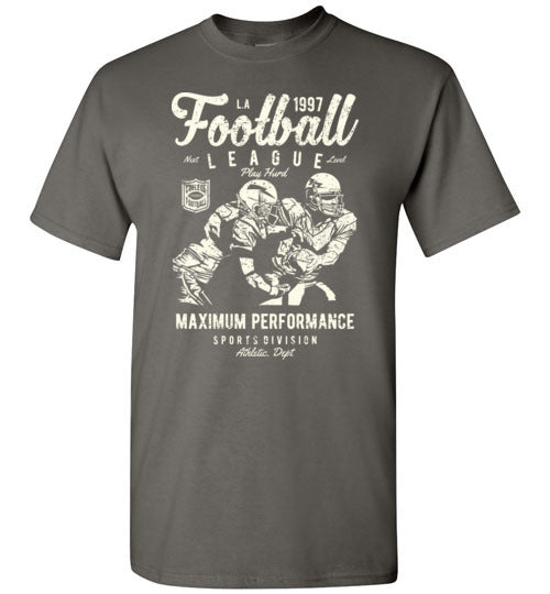 Football League Casual T Shirt