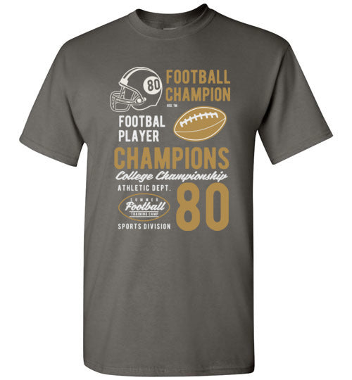 Football Champions Casual T Shirt