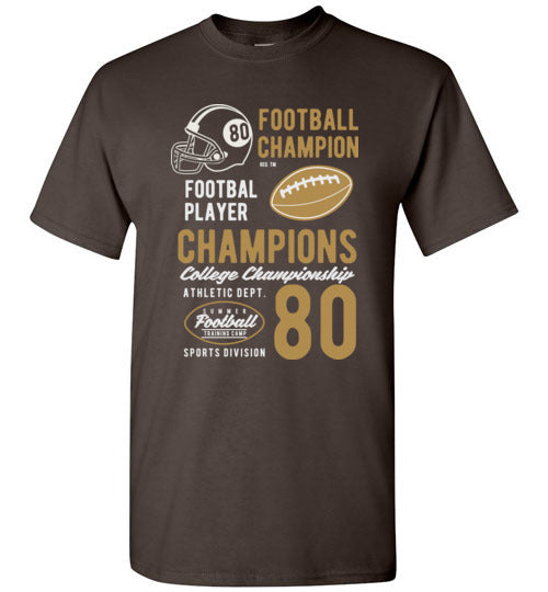 Football Champions Casual T Shirt