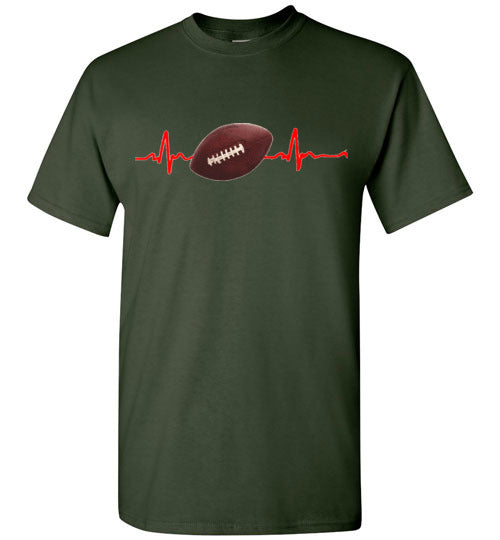 Football Heartline T Shirt