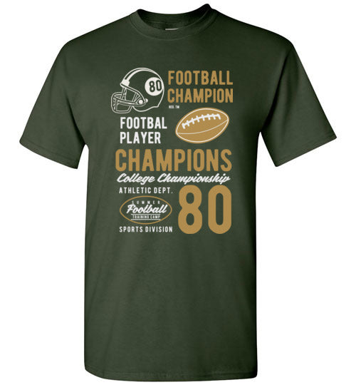 Football Champions Casual T Shirt