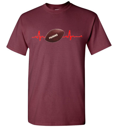 Football Heartline T Shirt
