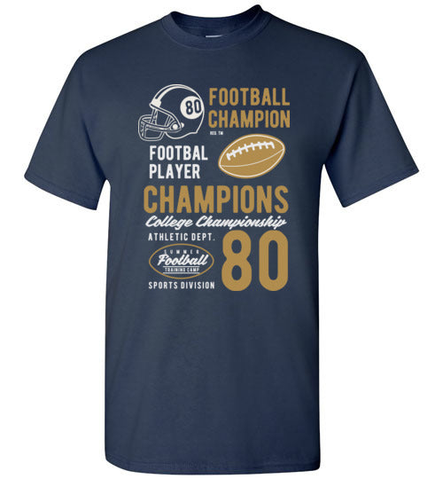 Football Champions Casual T Shirt