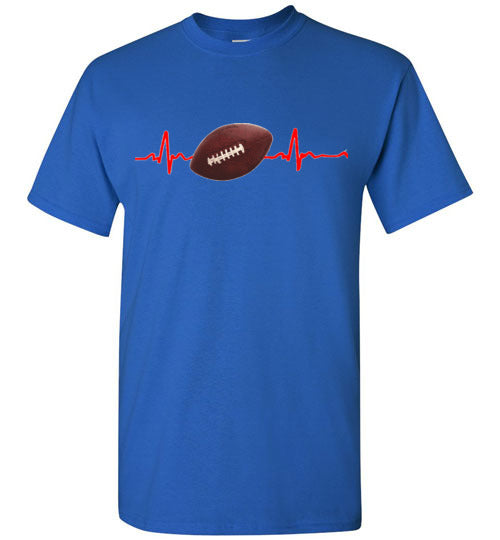 Football Heartline T Shirt