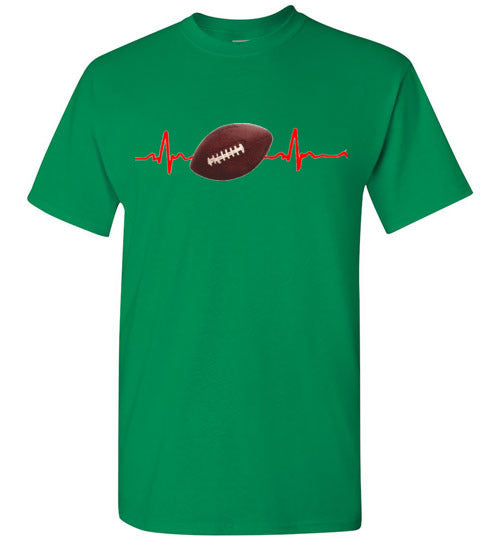 Football Heartline T Shirt