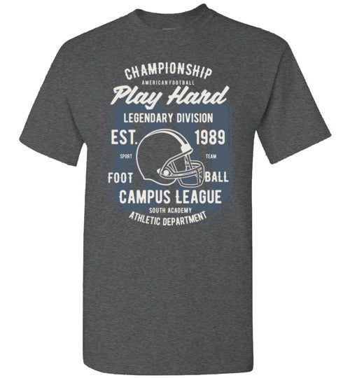 Play Hard Football T Shirt