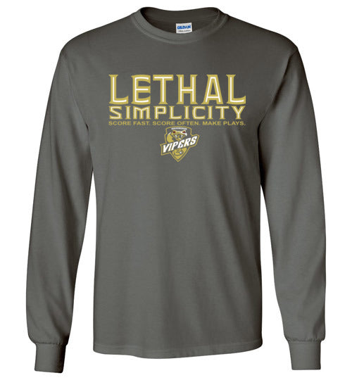 Lethal Simplicity Long Sleeve T Shirt