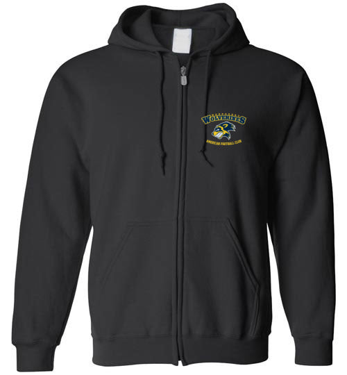 WCW Zipped Hoodie