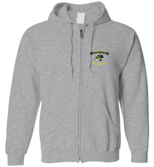 WCW Zipped Hoodie