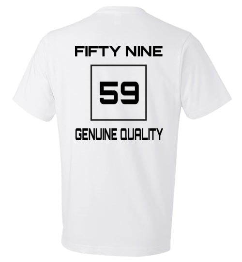 Fifty Nine Clothing Small Logo