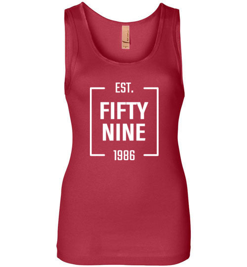 Fifty Nine Clothing Square Logo Ladies Vest