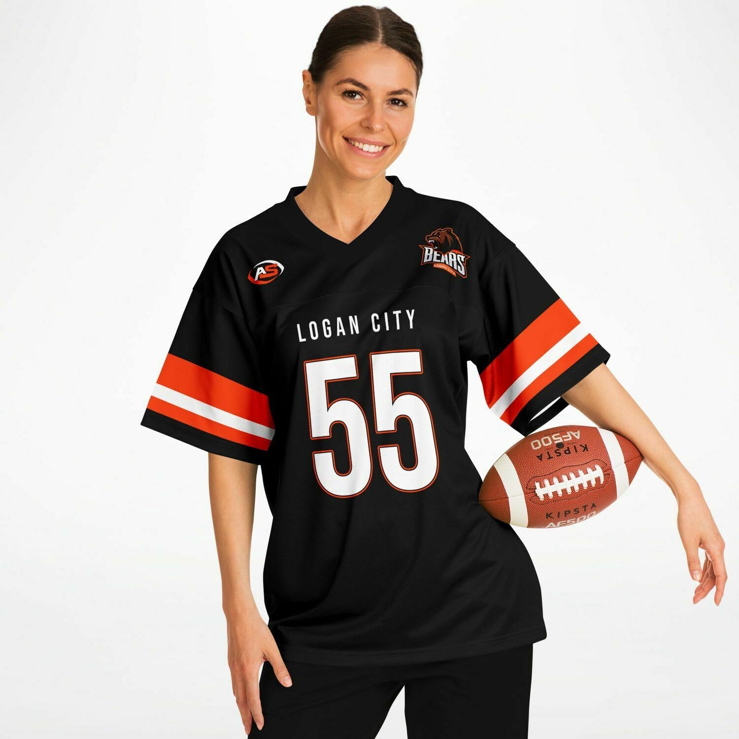 Logan City Bears Home Supporters Jersey
