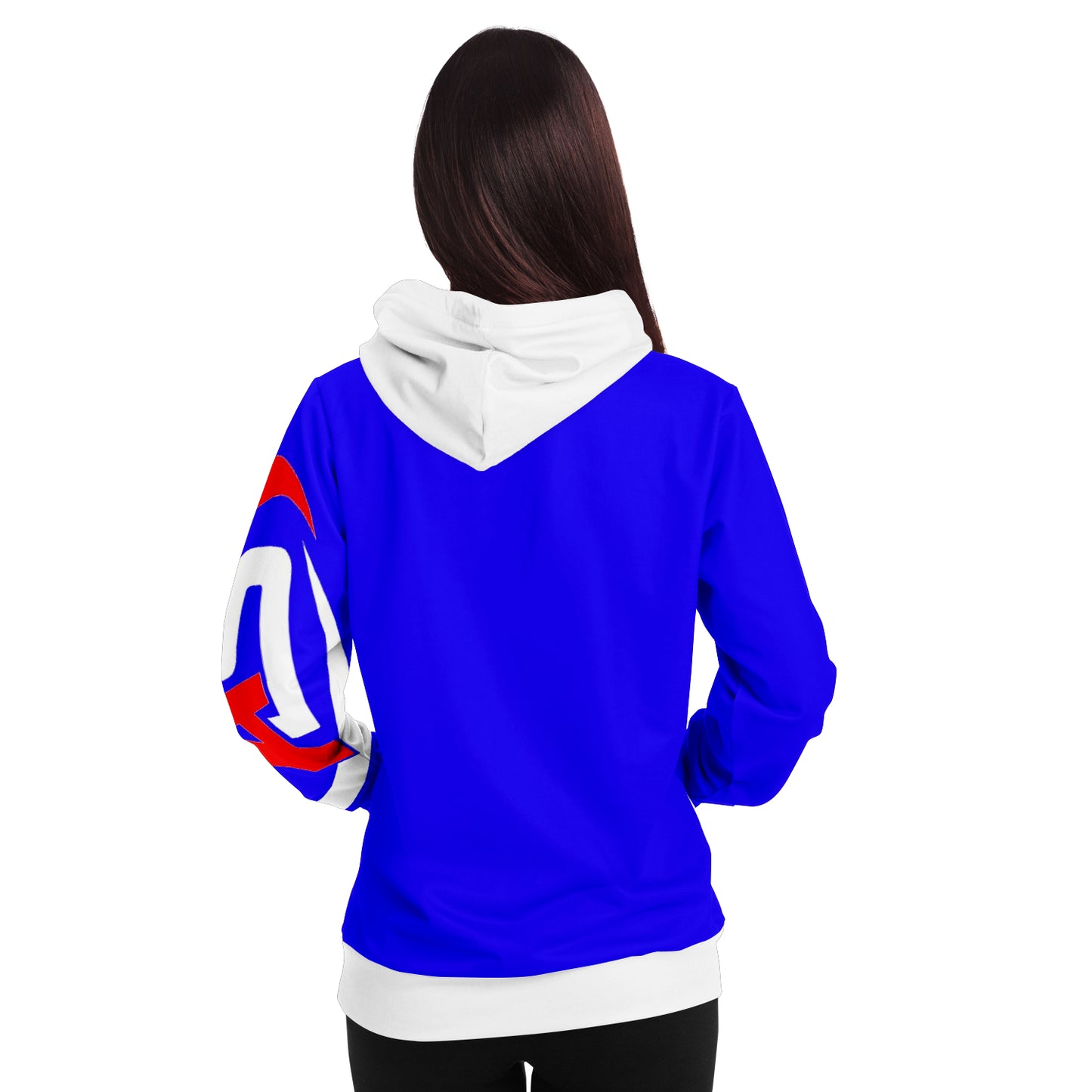 AS Activewear Blue Hoodie