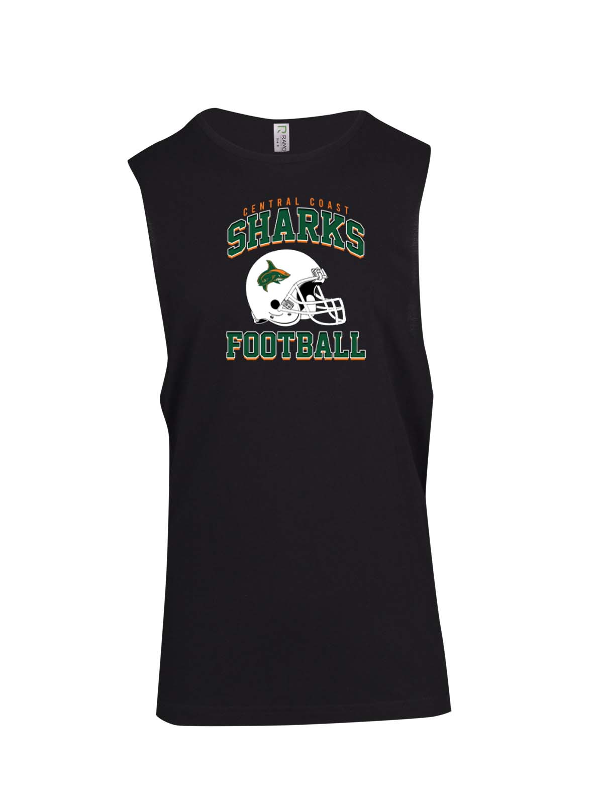 Central Coast Sharks Muscle Shirt