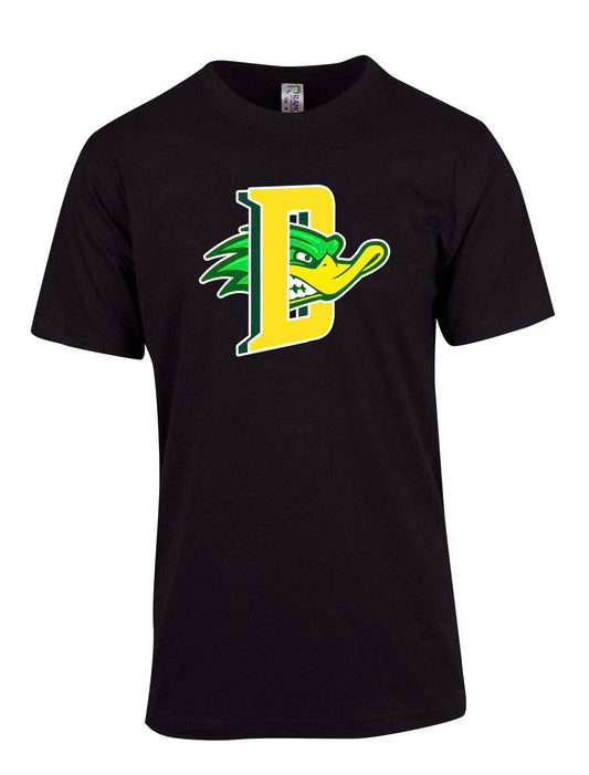 Vincent City Ducks- Ducks head Gridiron T-Shirt