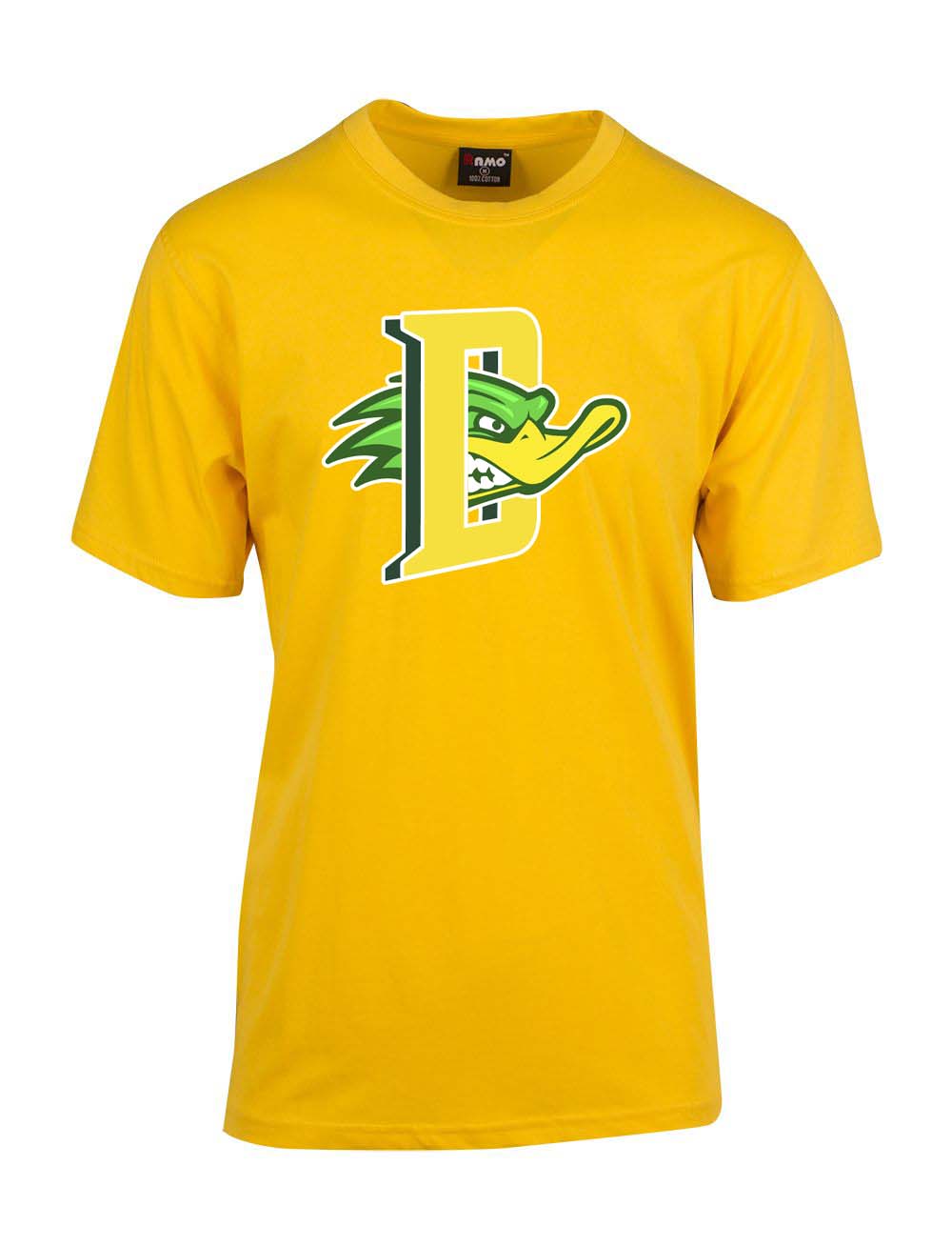 Vincent City Ducks- Ducks head Gridiron T-Shirt