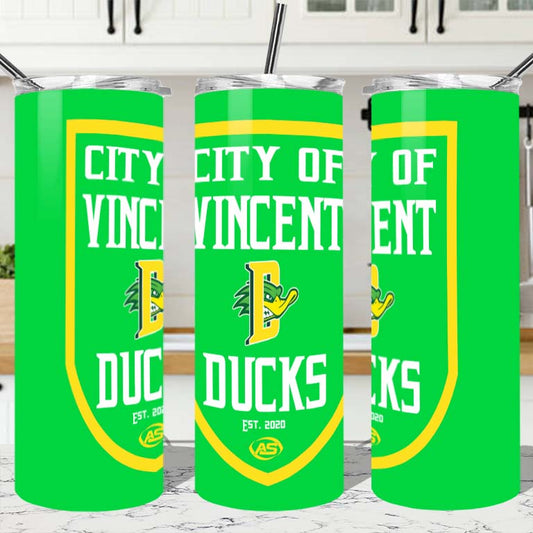 Vincent City Ducks 20oz Tumbler