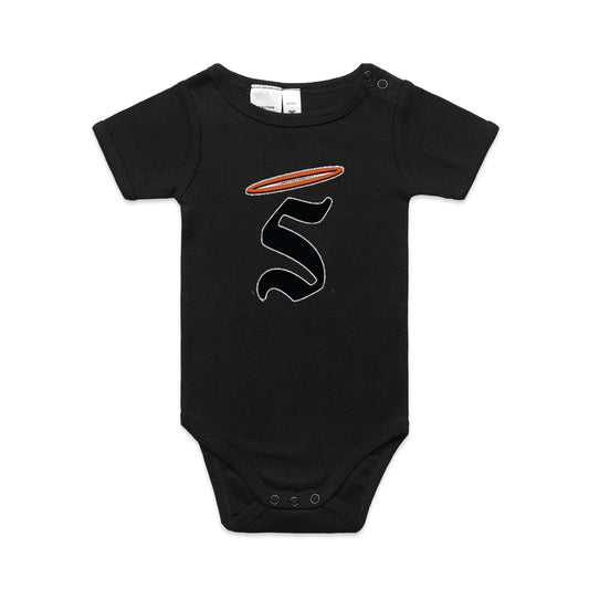 Curtin Saints baby one piece