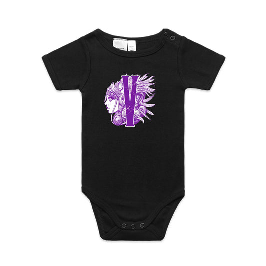 Hills Valkyries baby one piece