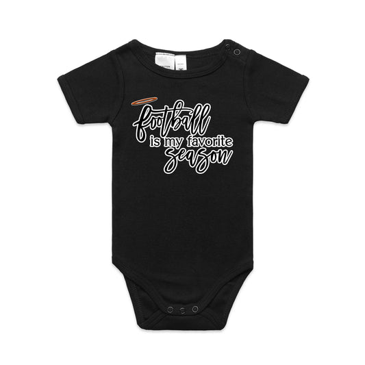 Curtin Saints baby one piece Football Season