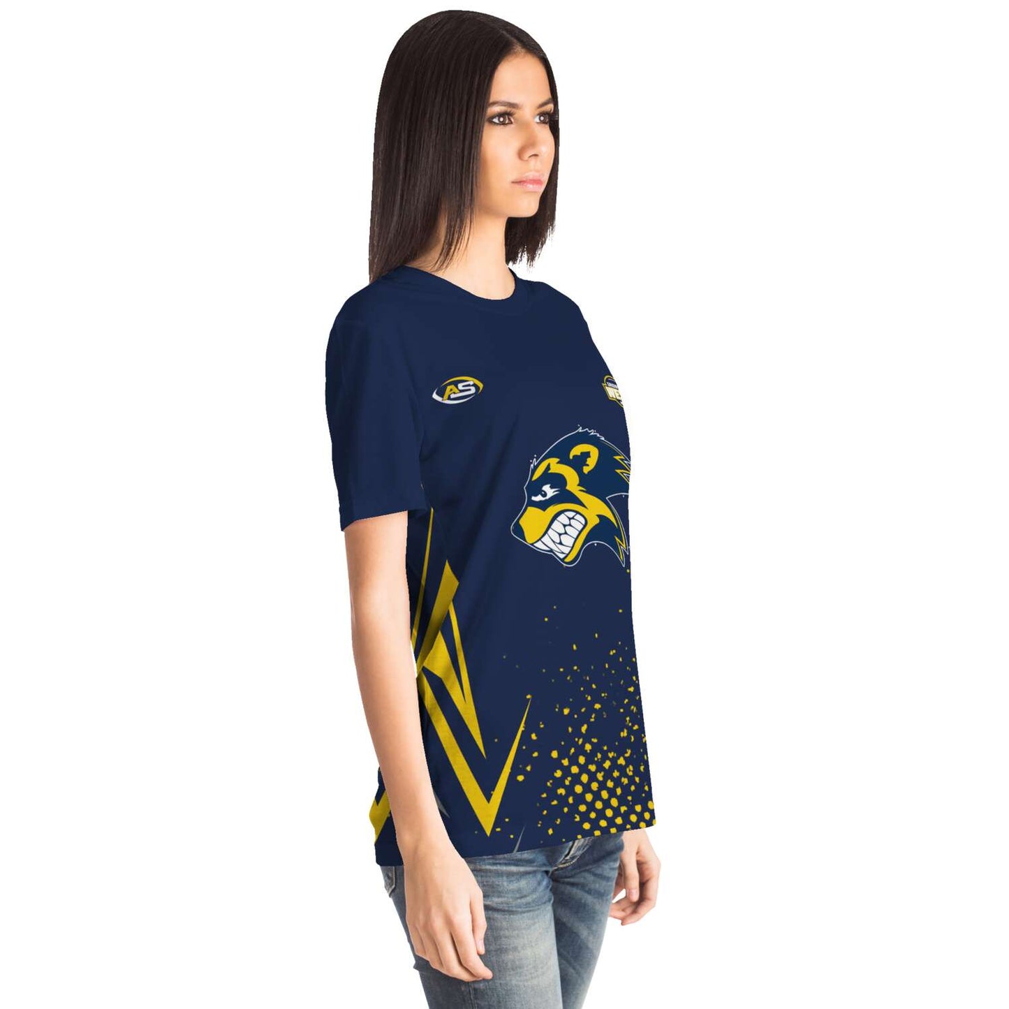 West Coast Wolverines AOP T-Shirt