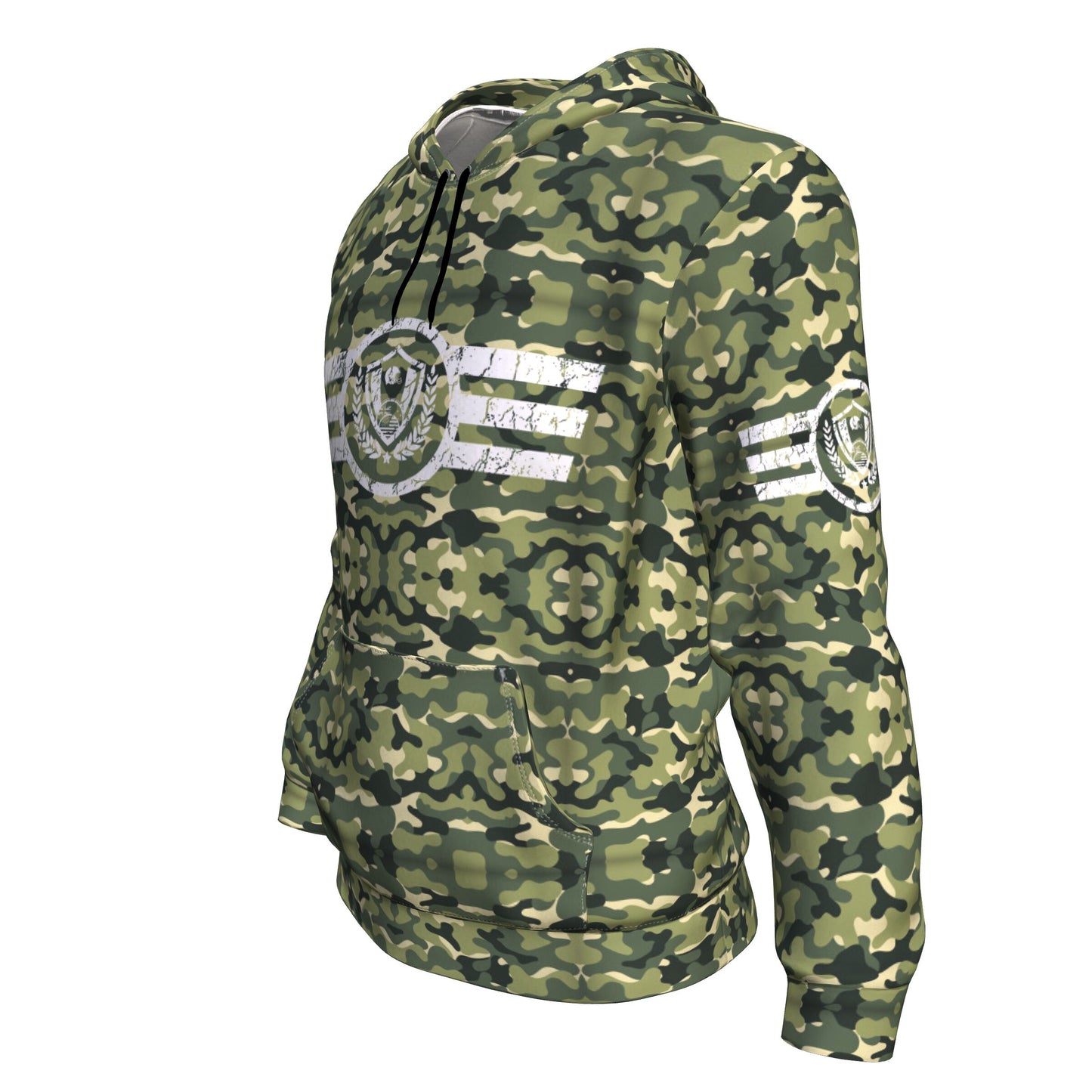 American Sport Branded Camo Hoodie