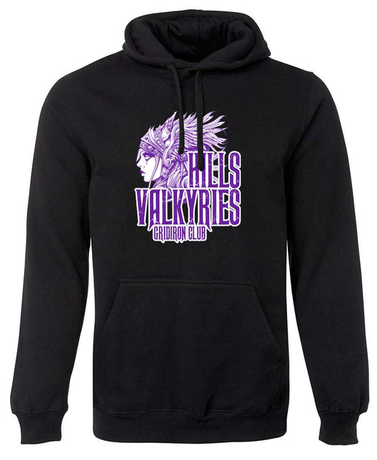 Hills Valkyries Main Logo Hoodie